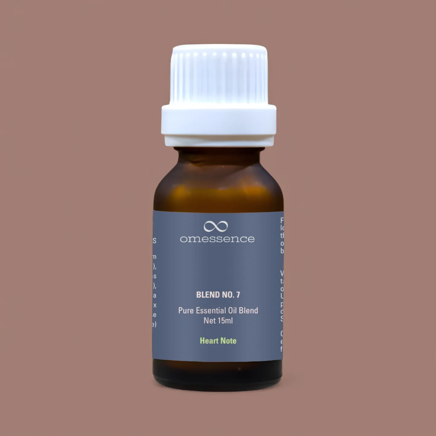 Omessence Blend No. 7 Pure Essential Oil (Heart Note) 15ml