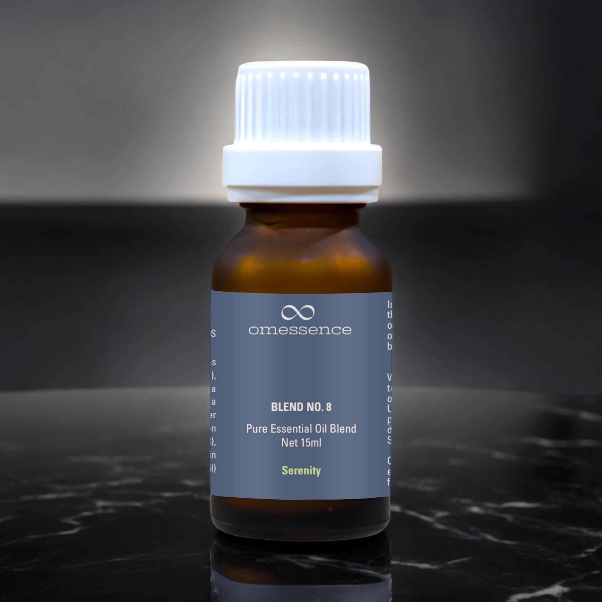 Omessence Blend No. 8 Pure Essential Oil (Serenity) 15ml