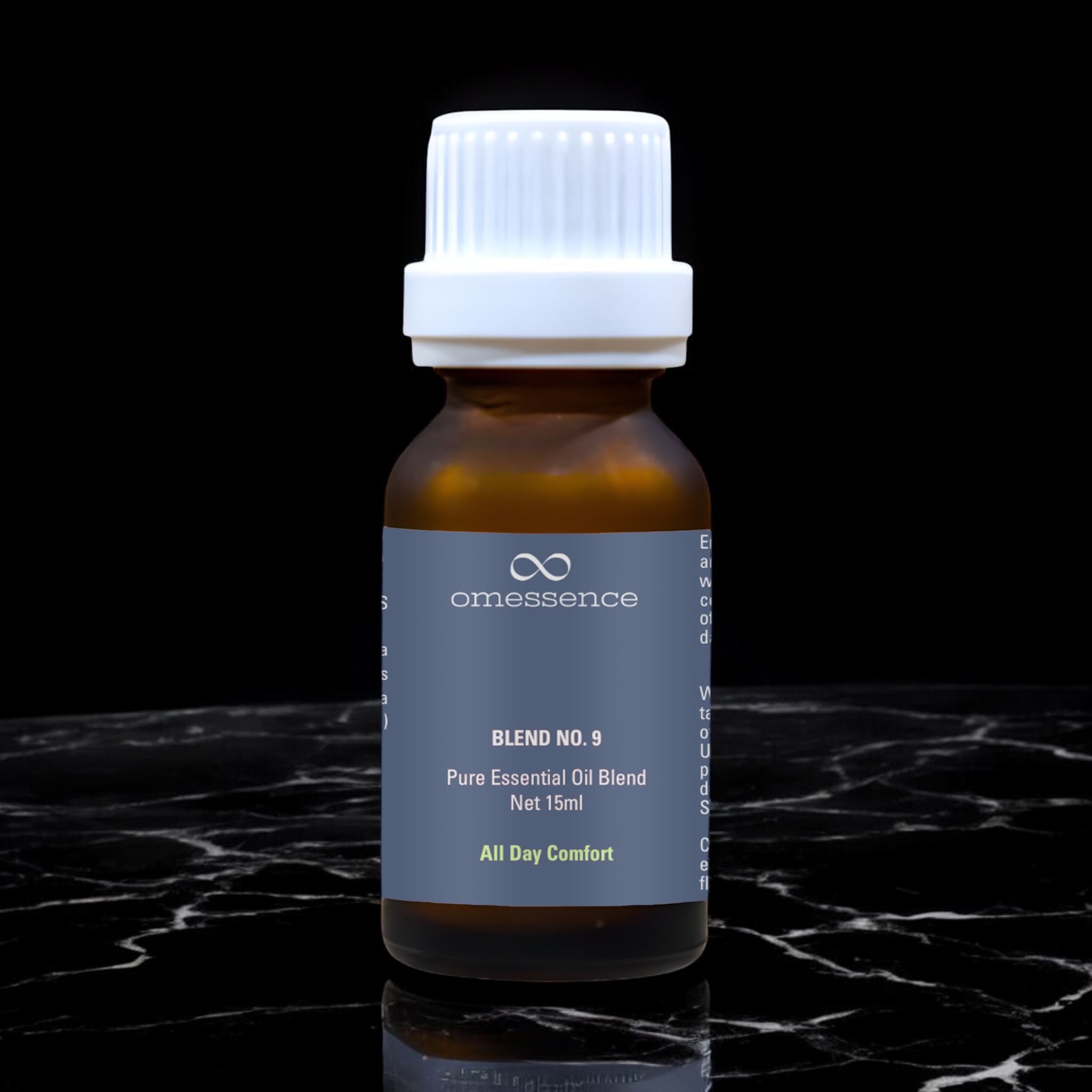 Omessence Blend No. 9 Pure Essential Oil (All Day Comfort) 15ml