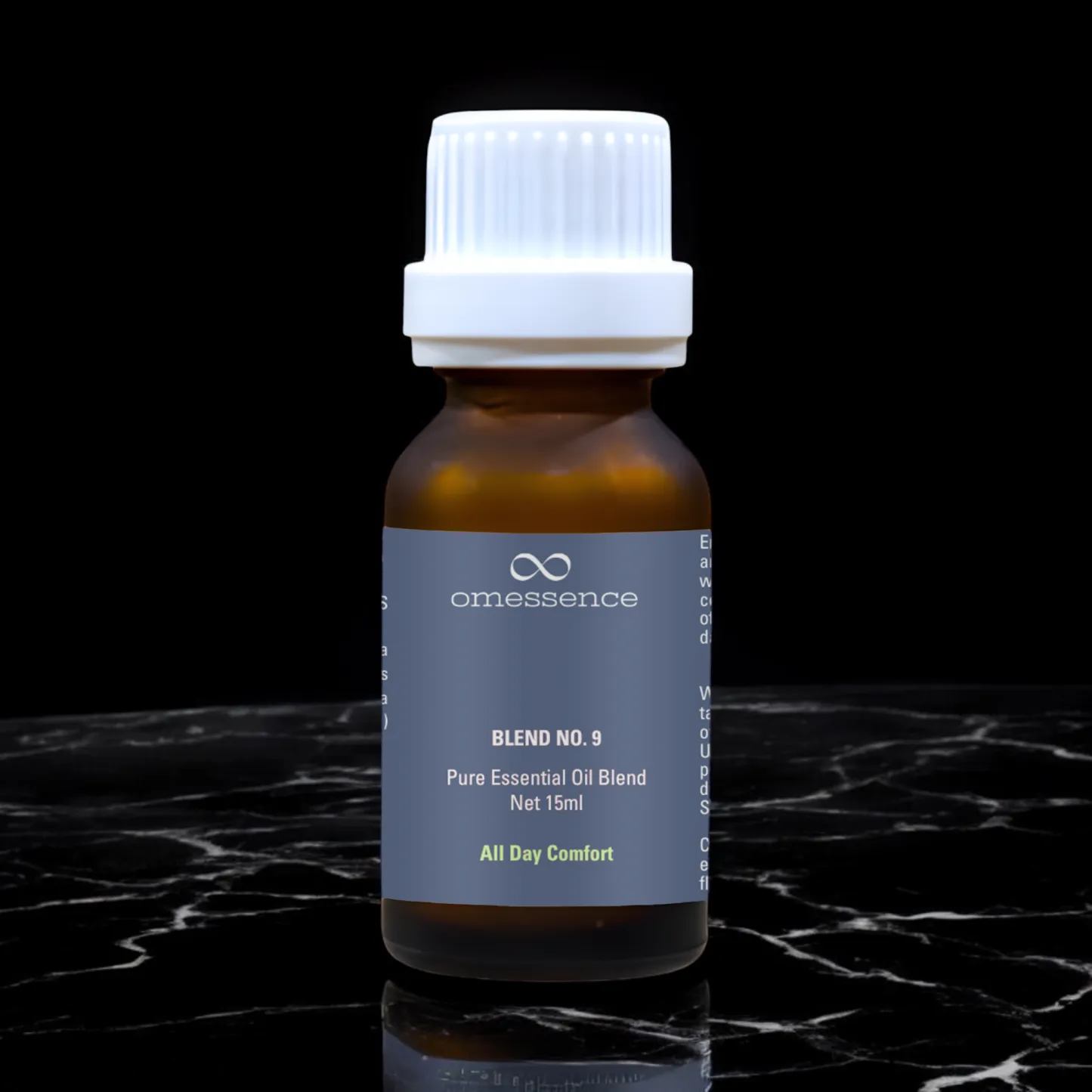 Omessence Blend No. 9 Pure Essential Oil (All Day Comfort) 15ml