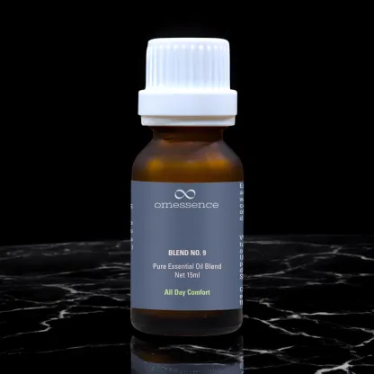 Omessence Blend No. 9 Pure Essential Oil (All Day Comfort) 15ml