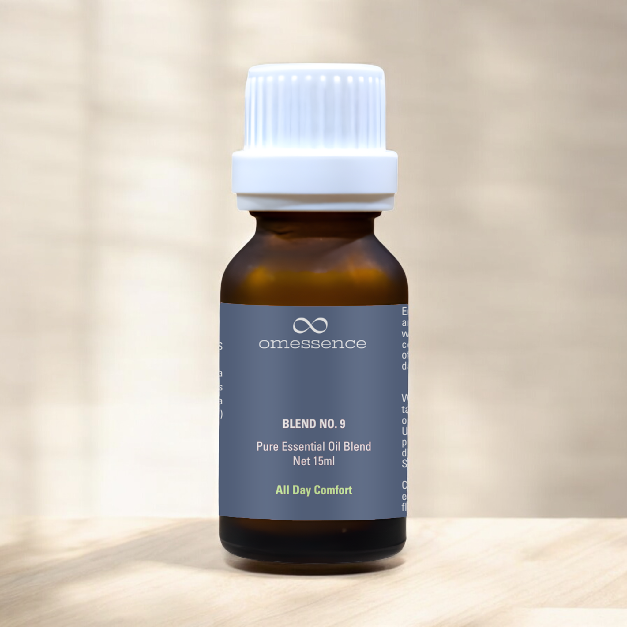 Omessence Blend No. 9 Pure Essential Oil (All Day Comfort) 15ml