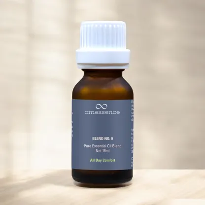 Omessence Blend No. 9 Pure Essential Oil (All Day Comfort) 15ml