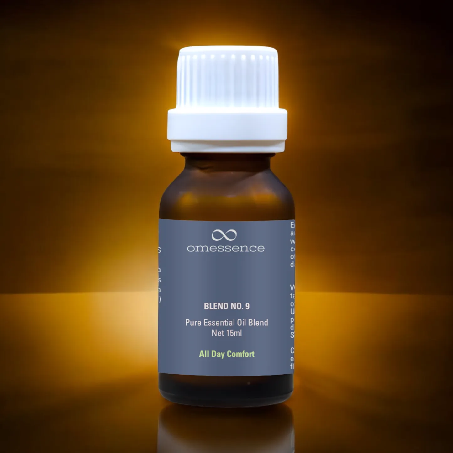 Omessence Blend No. 9 Pure Essential Oil (All Day Comfort) 15ml