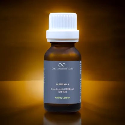 Omessence Blend No. 9 Pure Essential Oil (All Day Comfort) 15ml