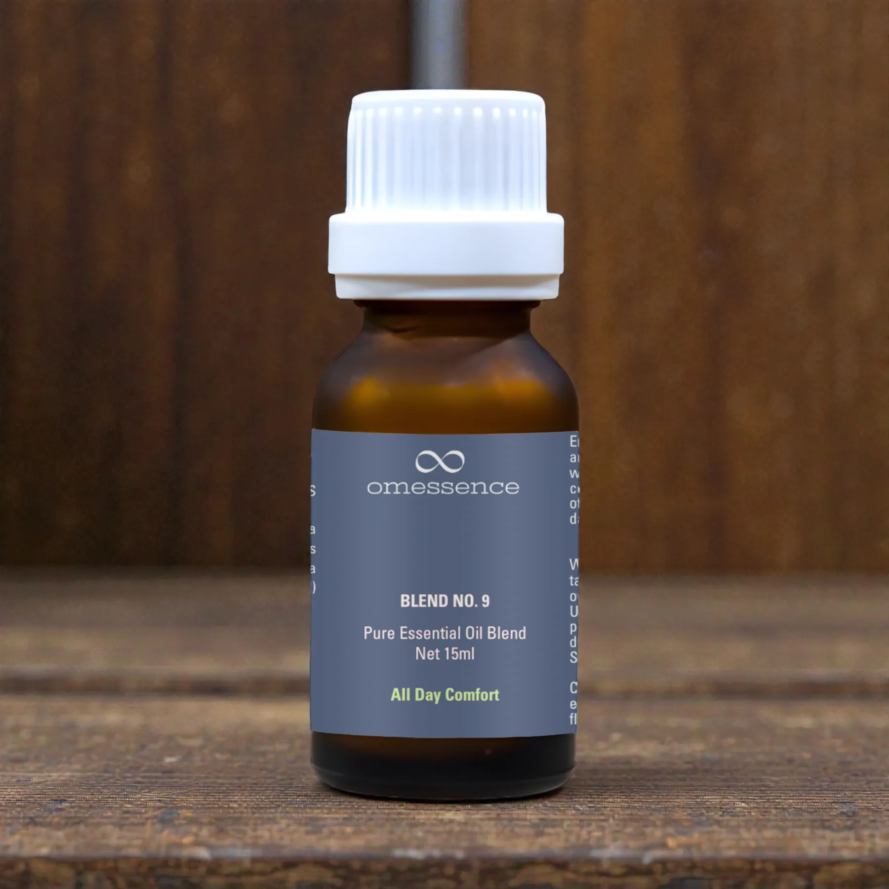 Omessence Blend No. 9 Pure Essential Oil (All Day Comfort) 15ml