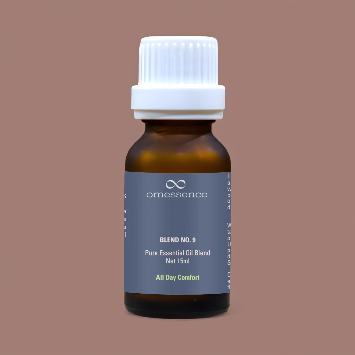 Omessence Blend No. 9 Pure Essential Oil (All Day Comfort) 15ml
