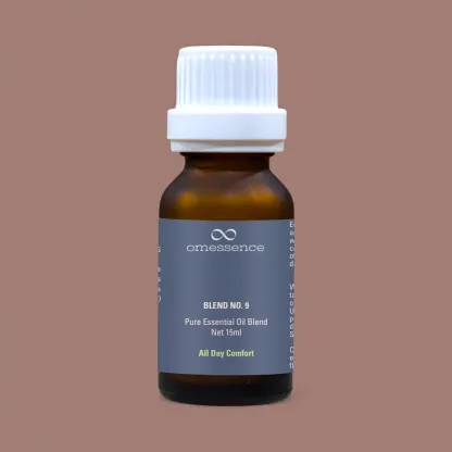 Omessence Blend No. 9 Pure Essential Oil (All Day Comfort) 15ml