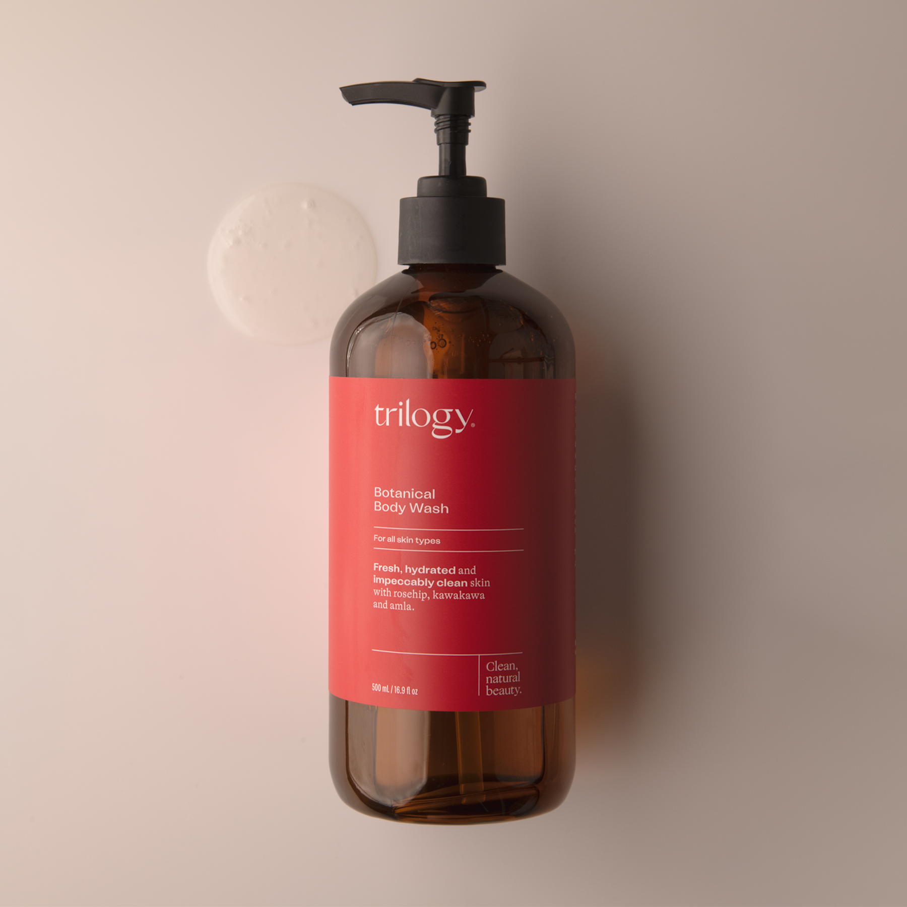 Trilogy Botanical Body Wash 500ml