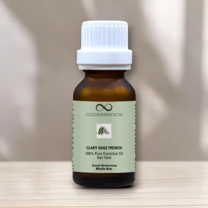 Omessence Clary Sage French Pure Essential Oil 15ml