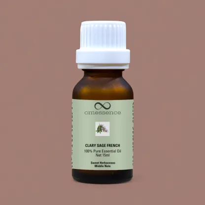 Omessence Clary Sage French Pure Essential Oil 15ml