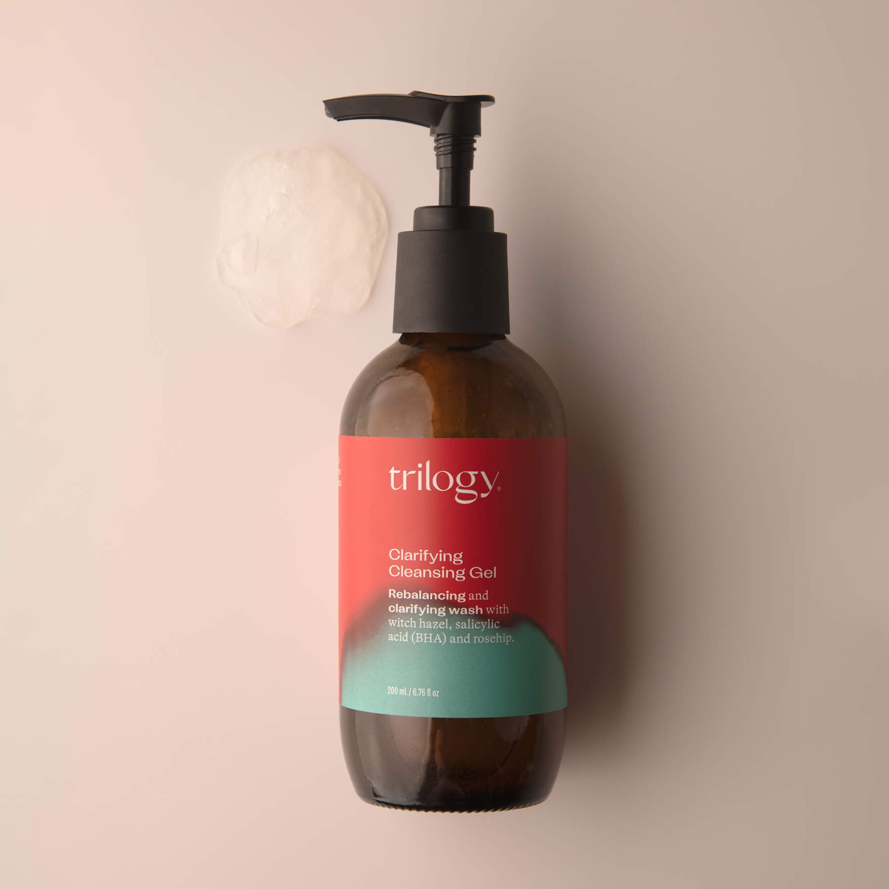 Trilogy Clarifying Cleansing Gel 200ml