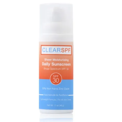 Suntegrity ClearSPF Sheer Daily Moisturising Sunscreen 48g