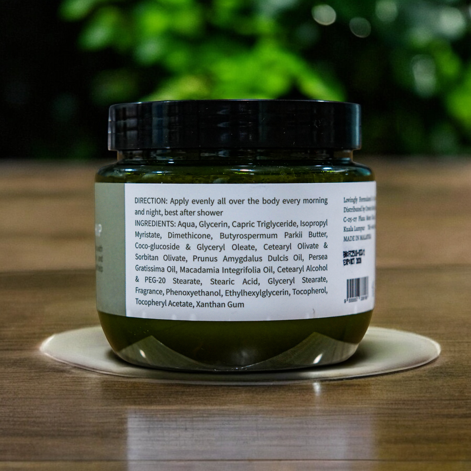 One Tree Green Tea Body Whip 500ml