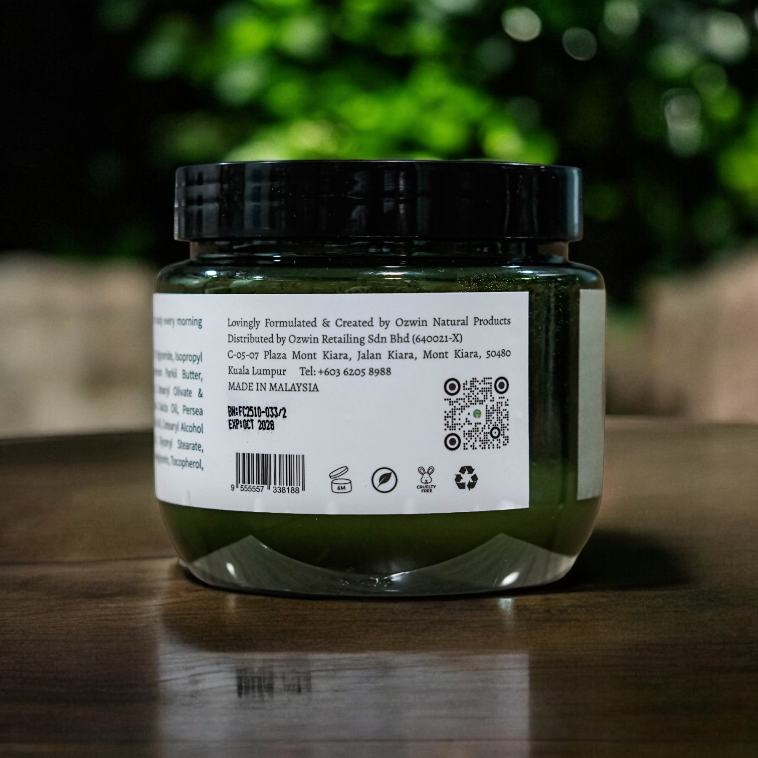 One Tree Green Tea Body Whip 500ml