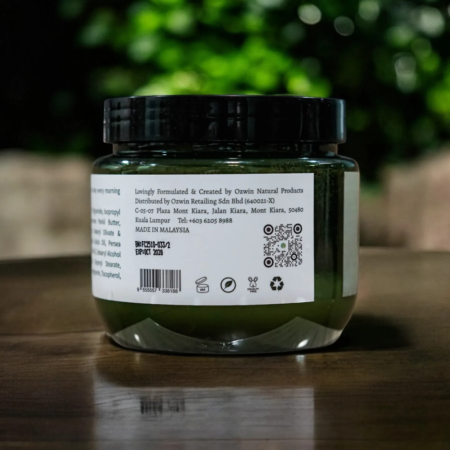 One Tree Green Tea Body Whip 500ml