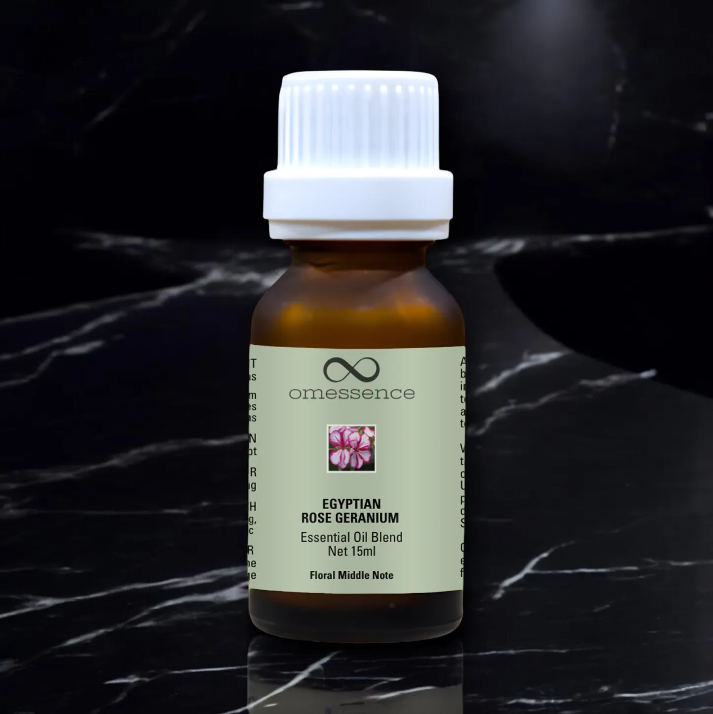 Omessence Rose Geranium Egyption Pure Essential Oil 15ml