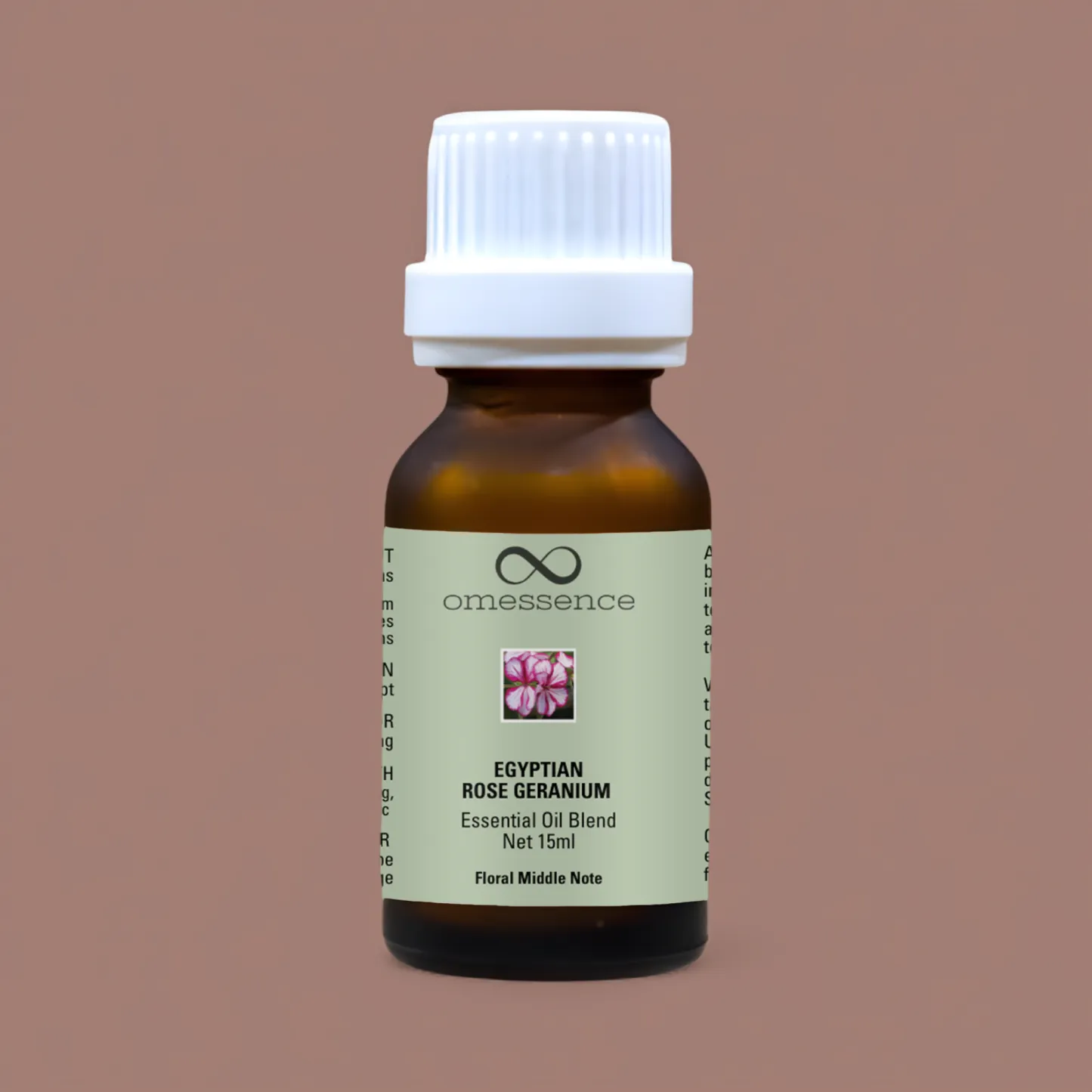 Omessence Rose Geranium Egyption Pure Essential Oil 15ml