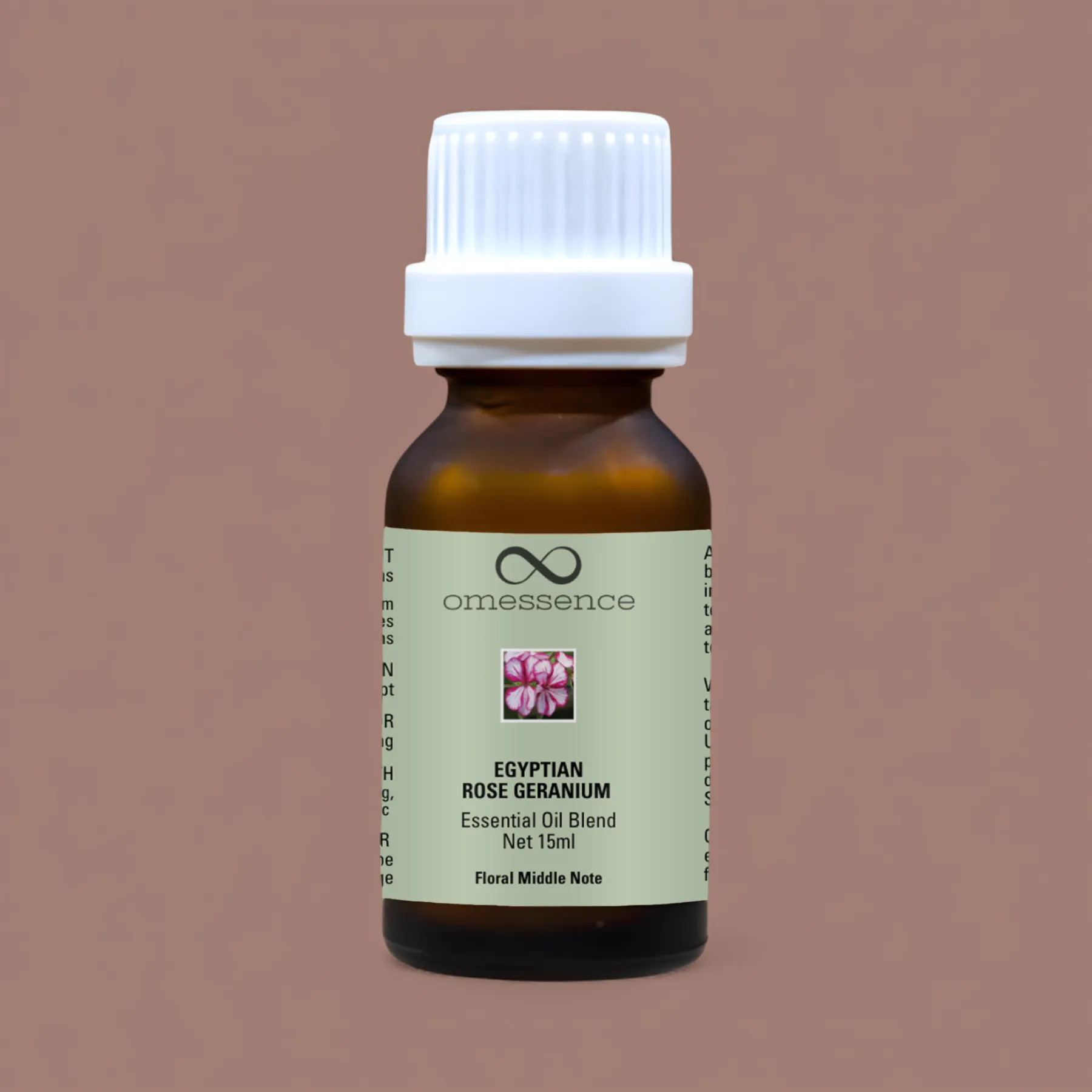 Omessence Rose Geranium Egyption Pure Essential Oil 15ml