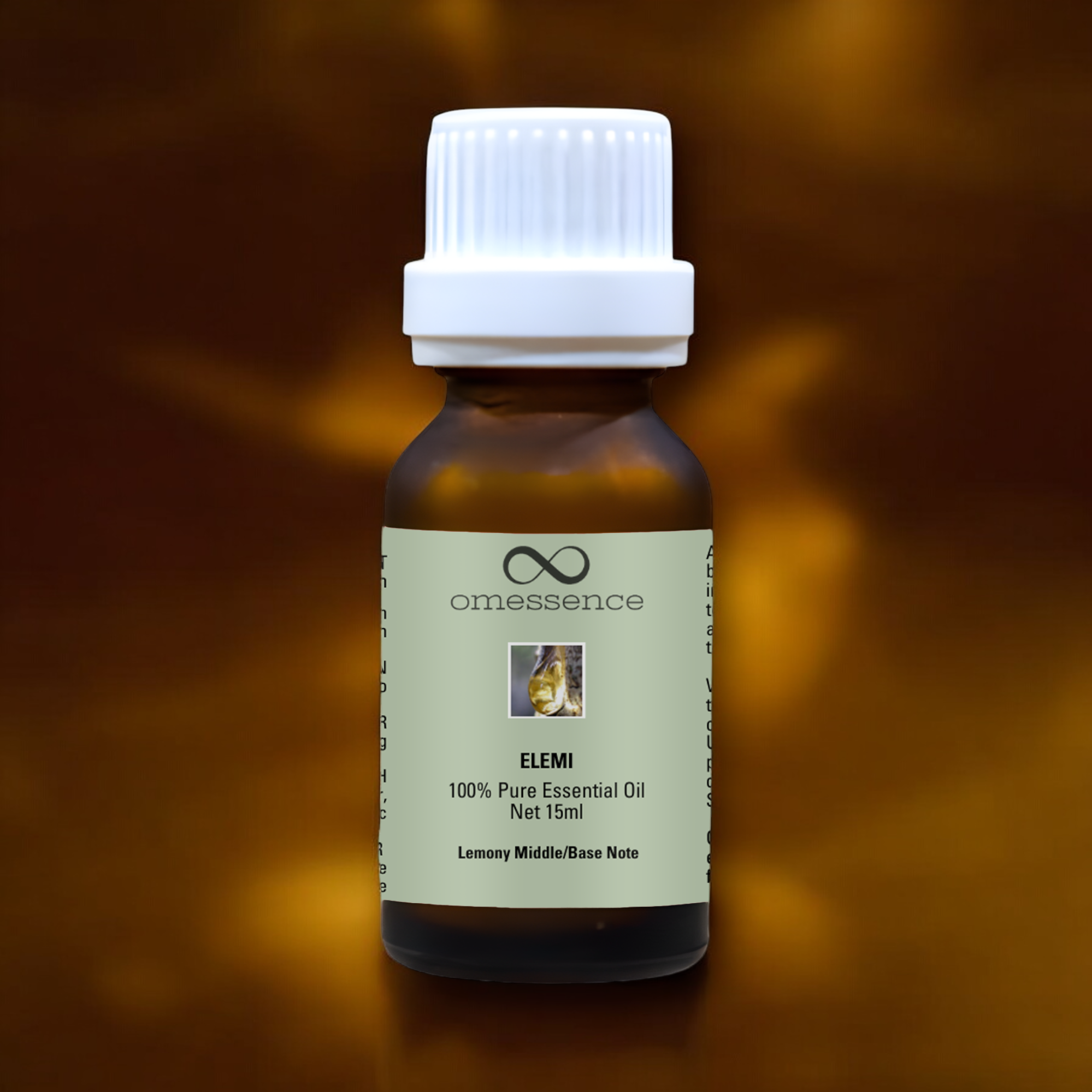Omessence Elemi Pure Essential Oil 15ml