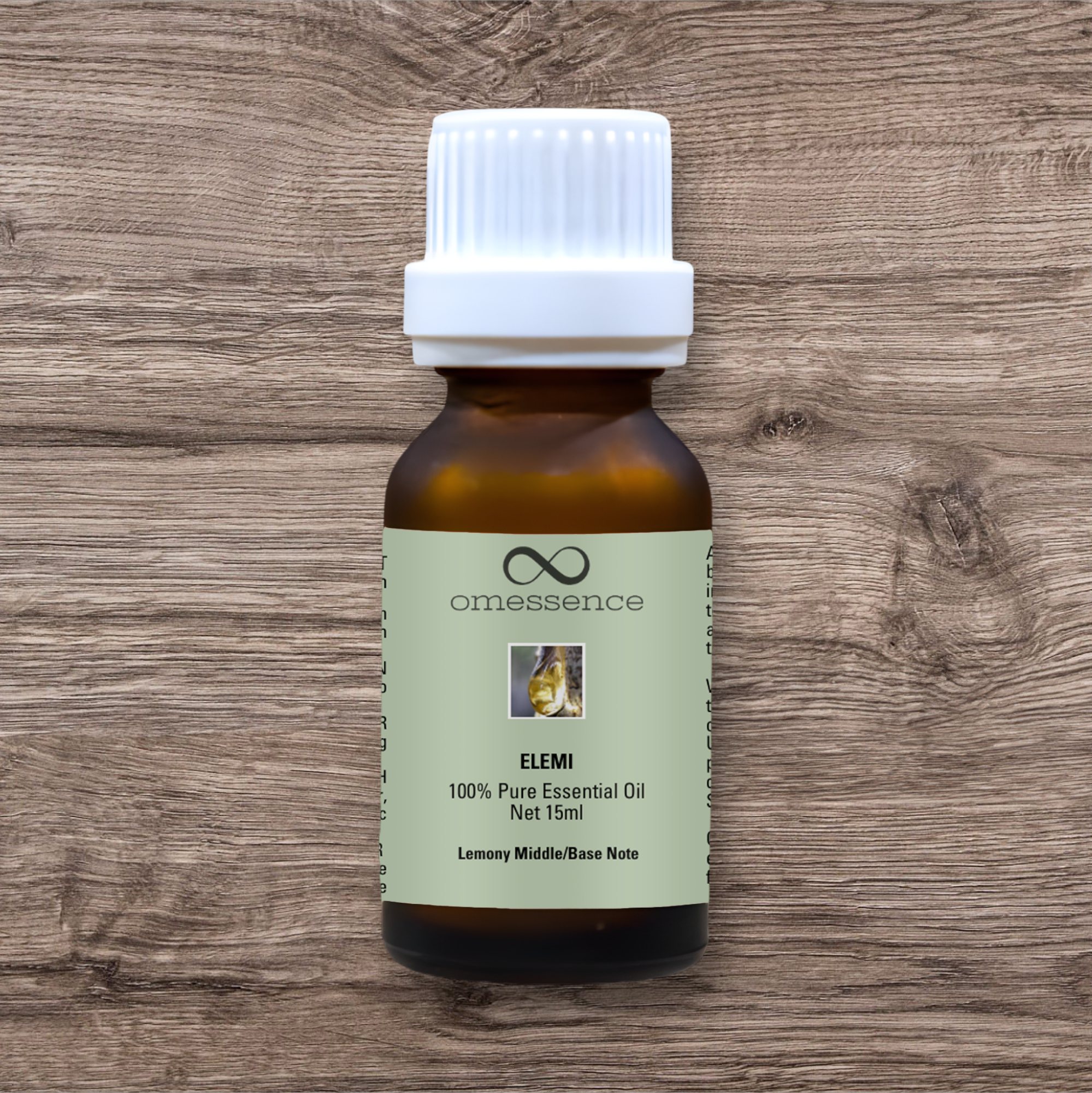 Omessence Elemi Pure Essential Oil 15ml
