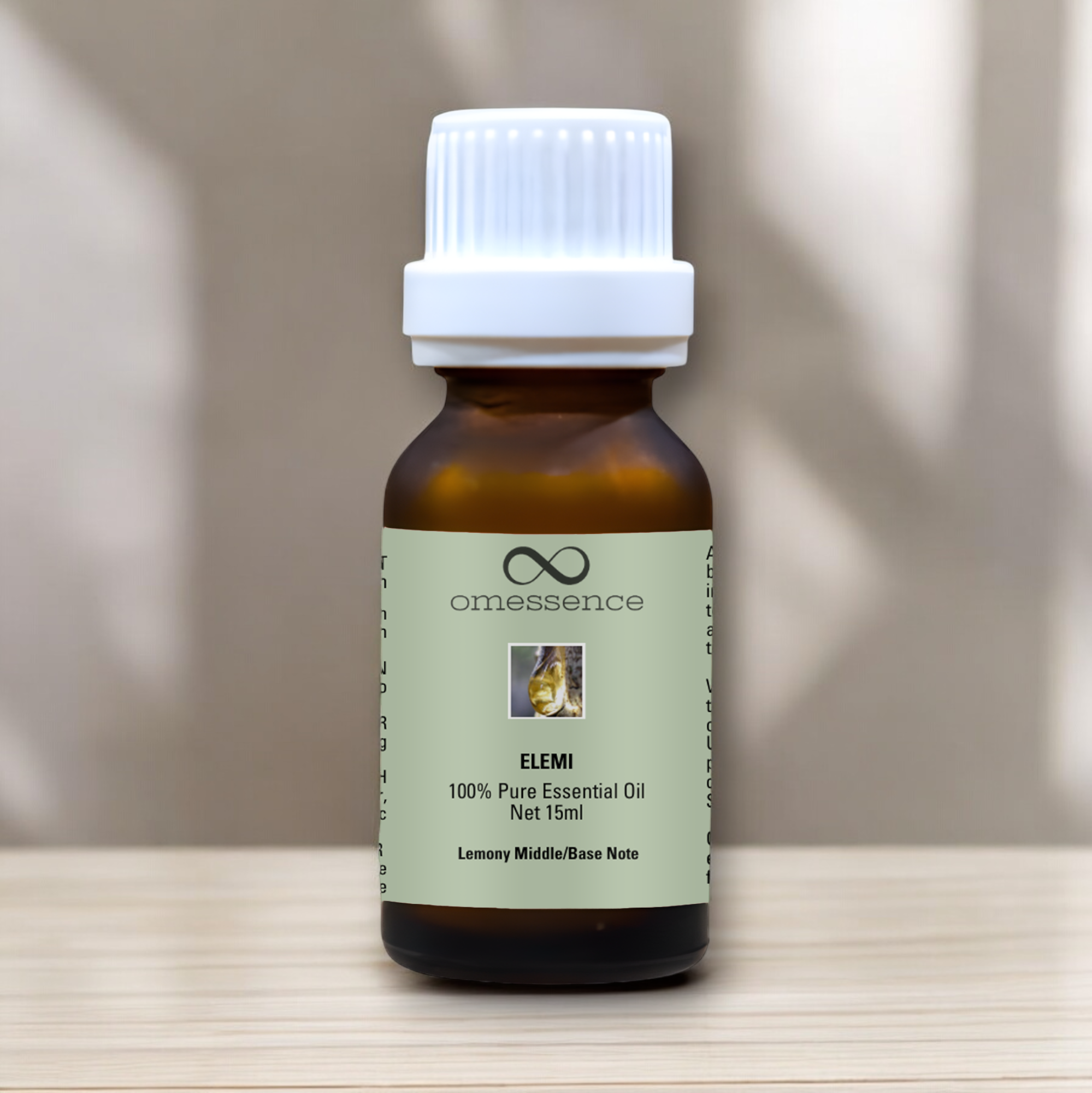 Omessence Elemi Pure Essential Oil 15ml