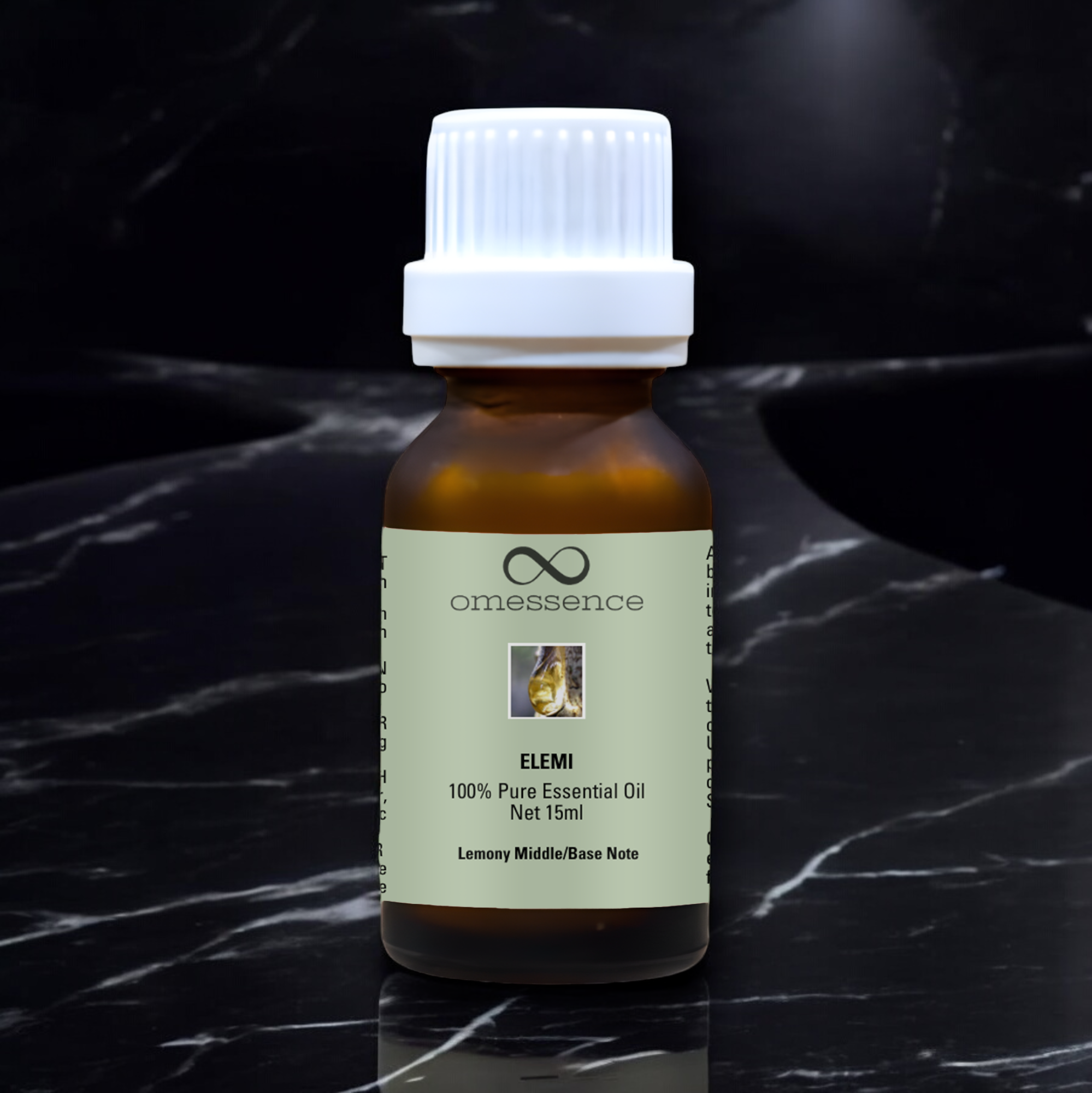 Omessence Elemi Pure Essential Oil 15ml