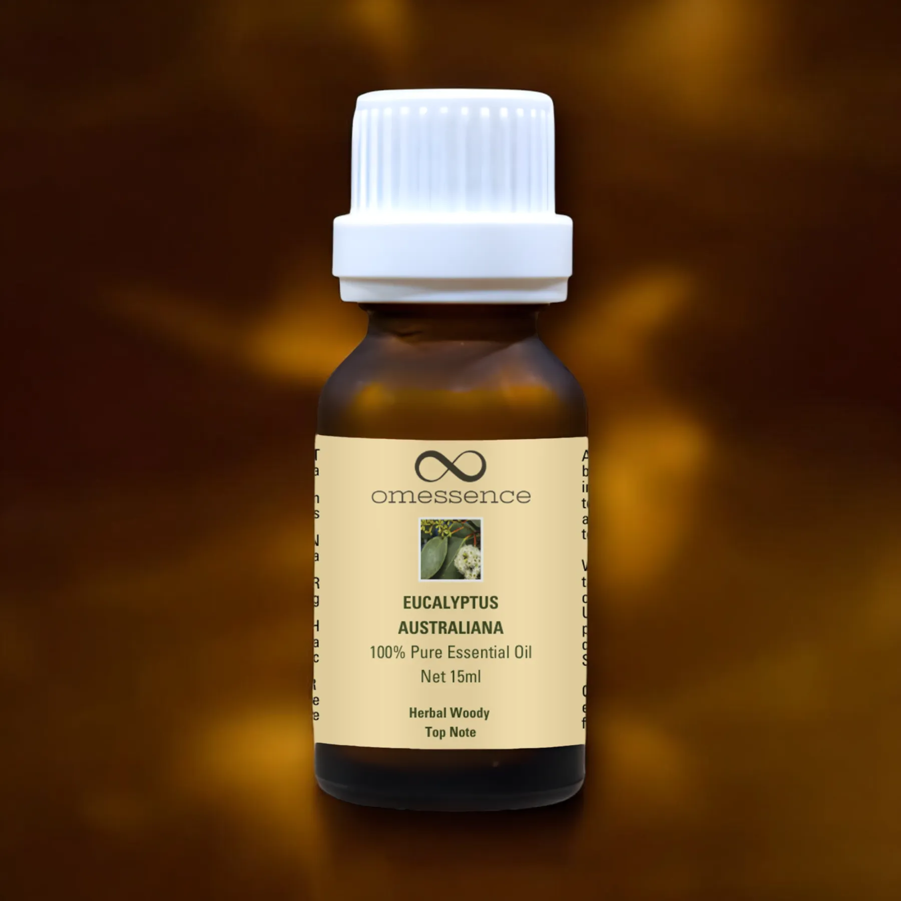 Omessence Eucalyptus Pure Essential Oil 15ml