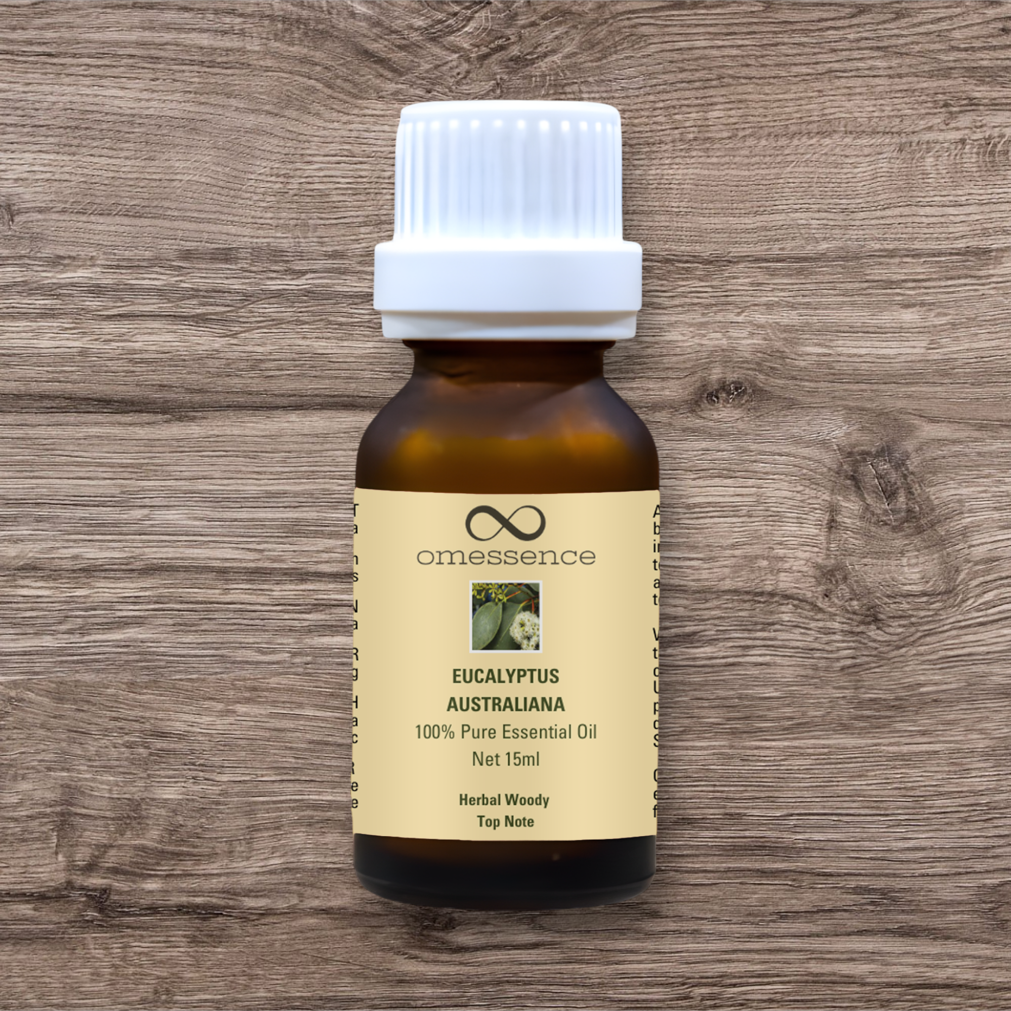 Omessence Eucalyptus Pure Essential Oil 15ml