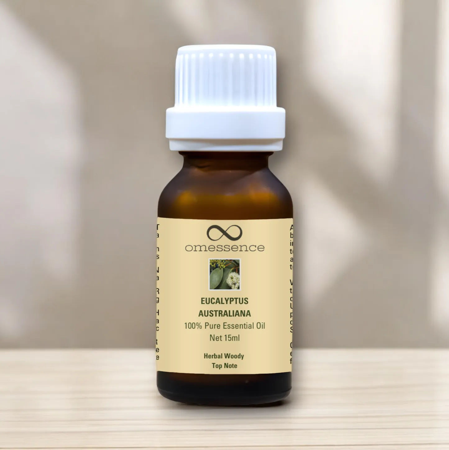 Omessence Eucalyptus Pure Essential Oil 15ml