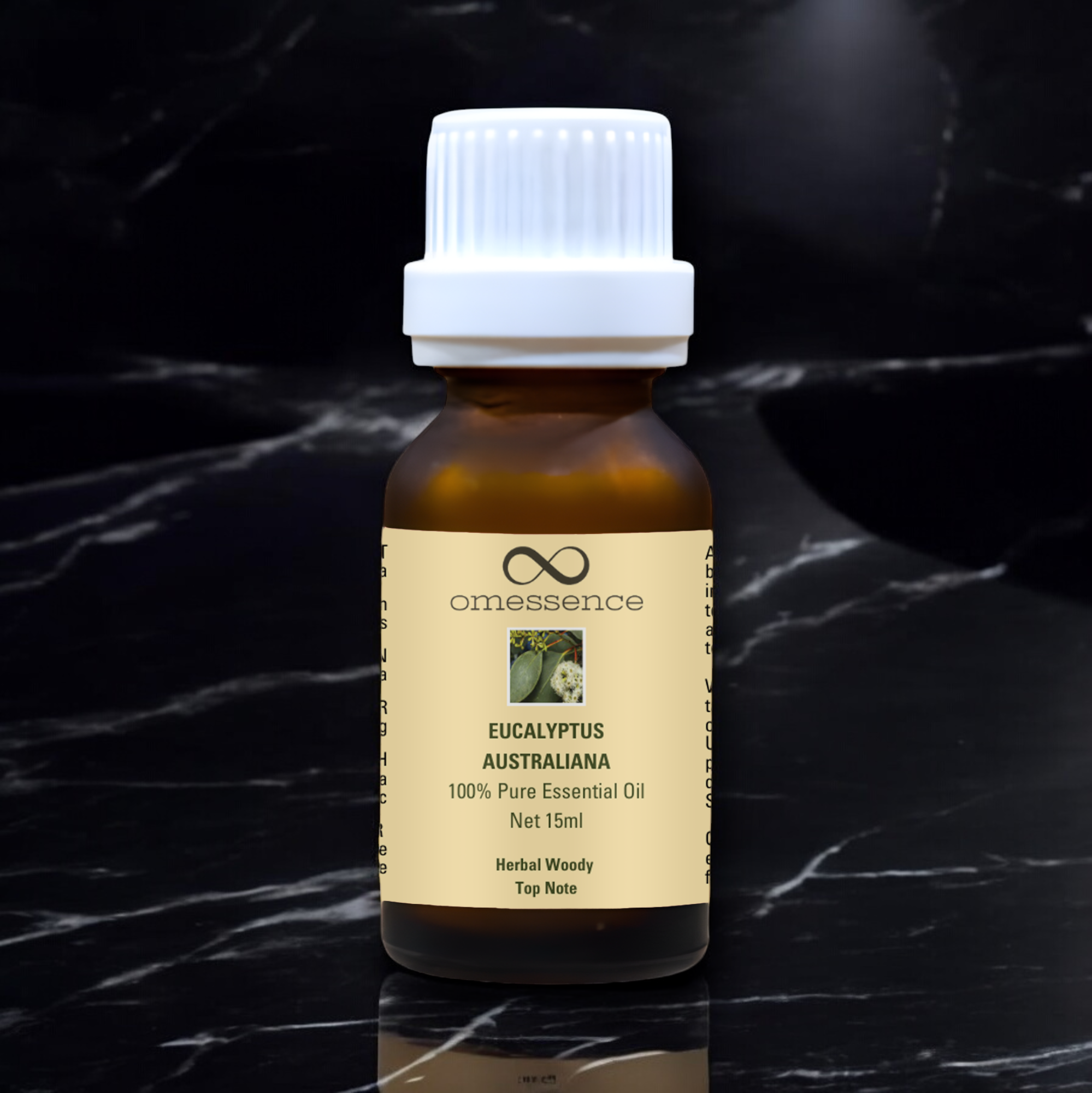 Omessence Eucalyptus Pure Essential Oil 15ml
