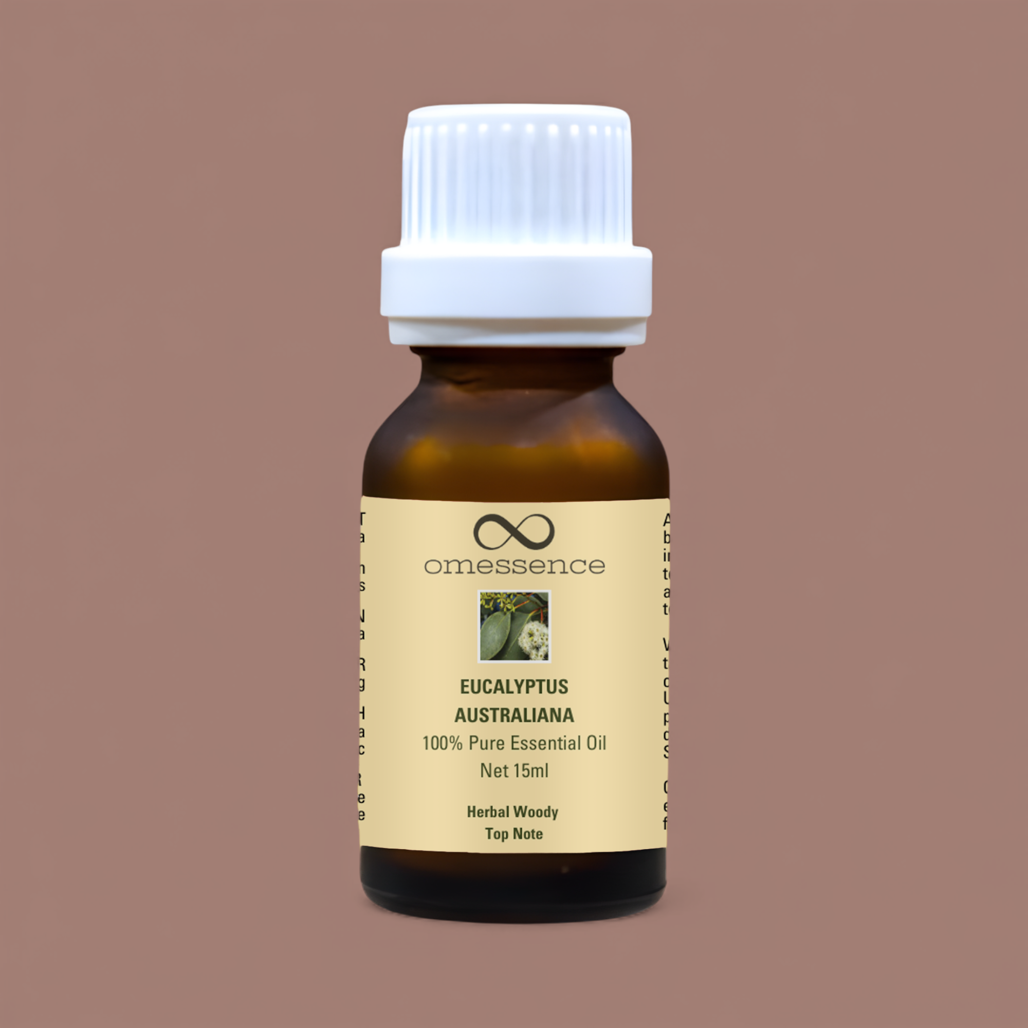 Omessence Eucalyptus Pure Essential Oil 15ml