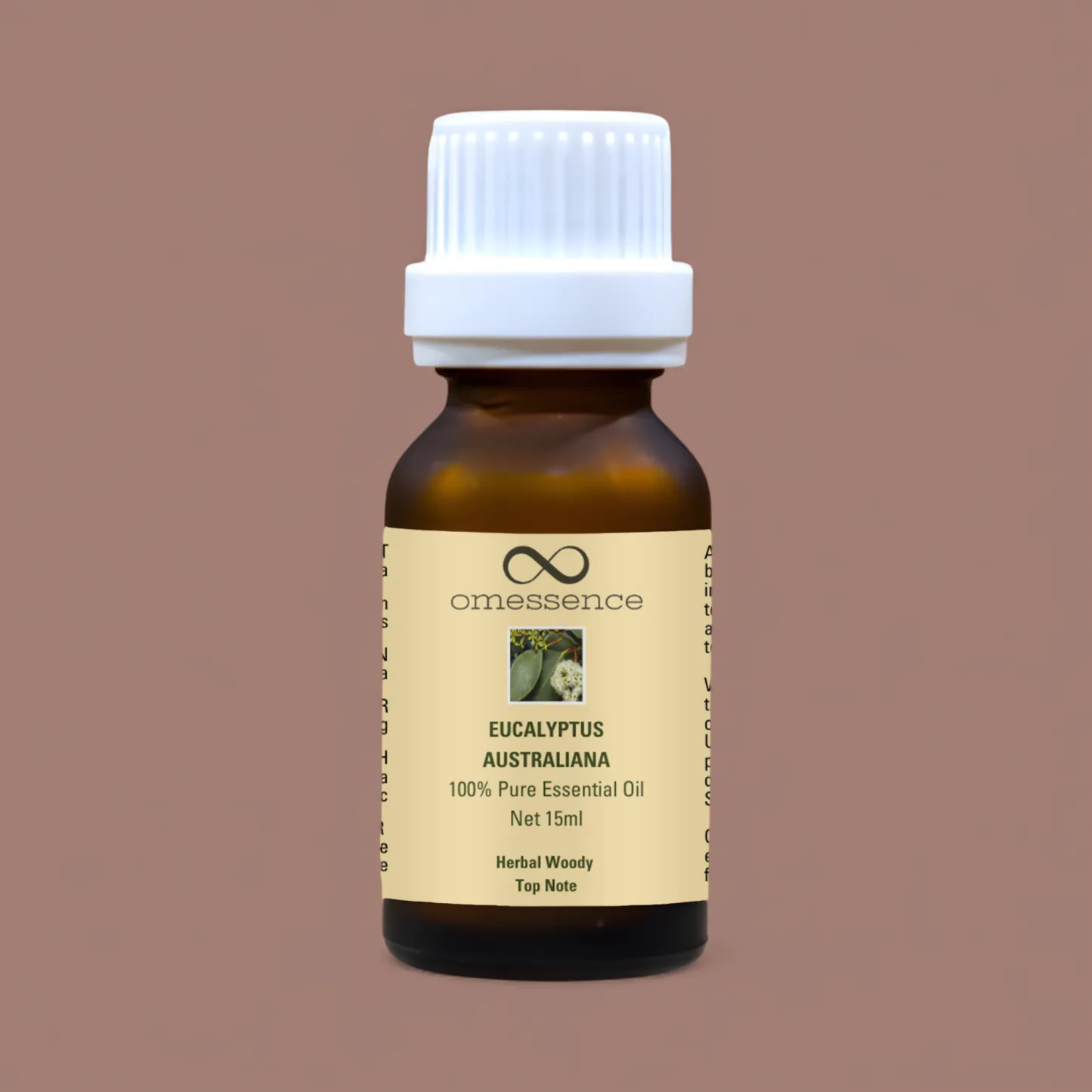 Omessence Eucalyptus Pure Essential Oil 15ml