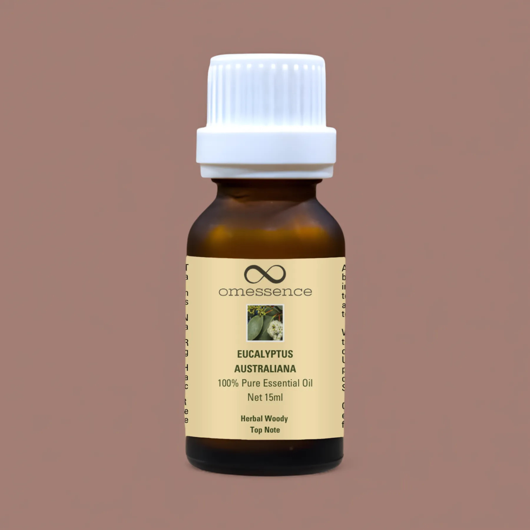 Omessence Eucalyptus Pure Essential Oil 15ml