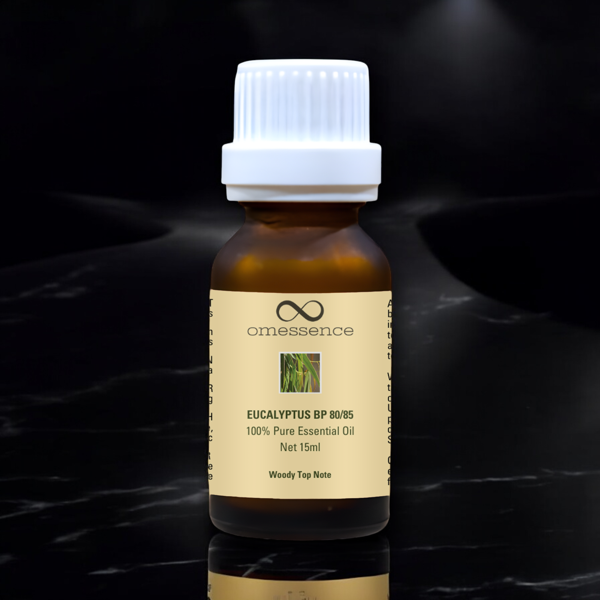 Omessence Eucalyptus BP 80/85 Pure Essential Oil 15ml