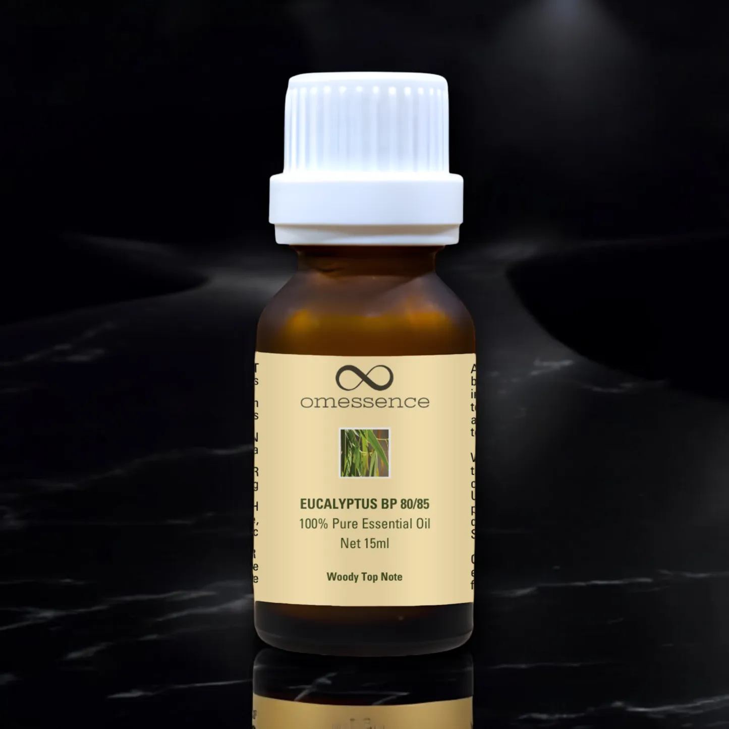 Omessence Eucalyptus BP 80/85 Pure Essential Oil 15ml