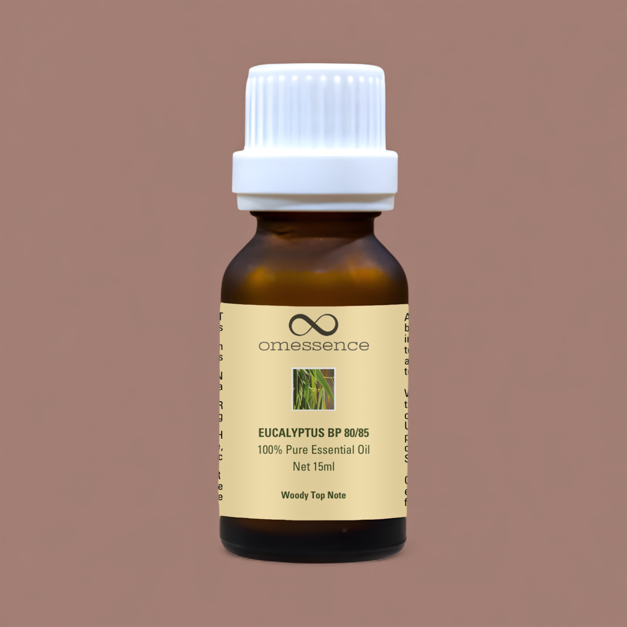 Omessence Eucalyptus BP 80/85 Pure Essential Oil 15ml