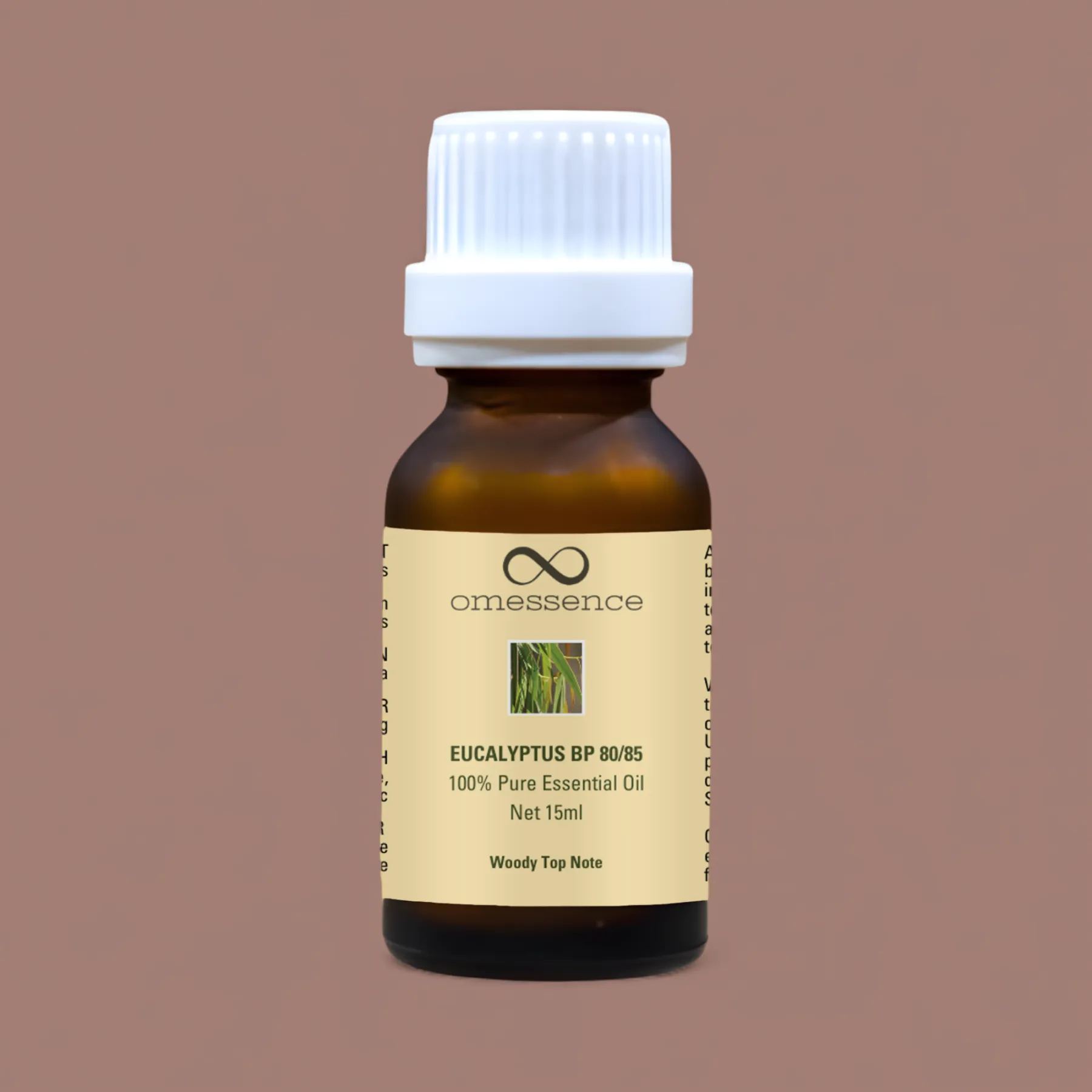Omessence Eucalyptus BP 80/85 Pure Essential Oil 15ml