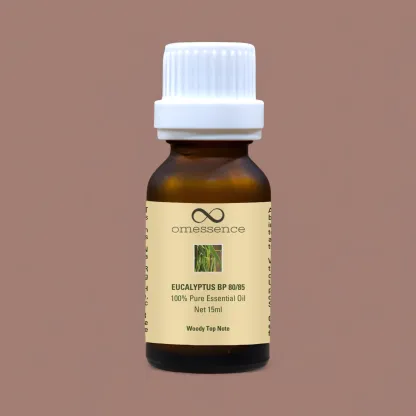 Omessence Eucalyptus BP 80/85 Pure Essential Oil 15ml