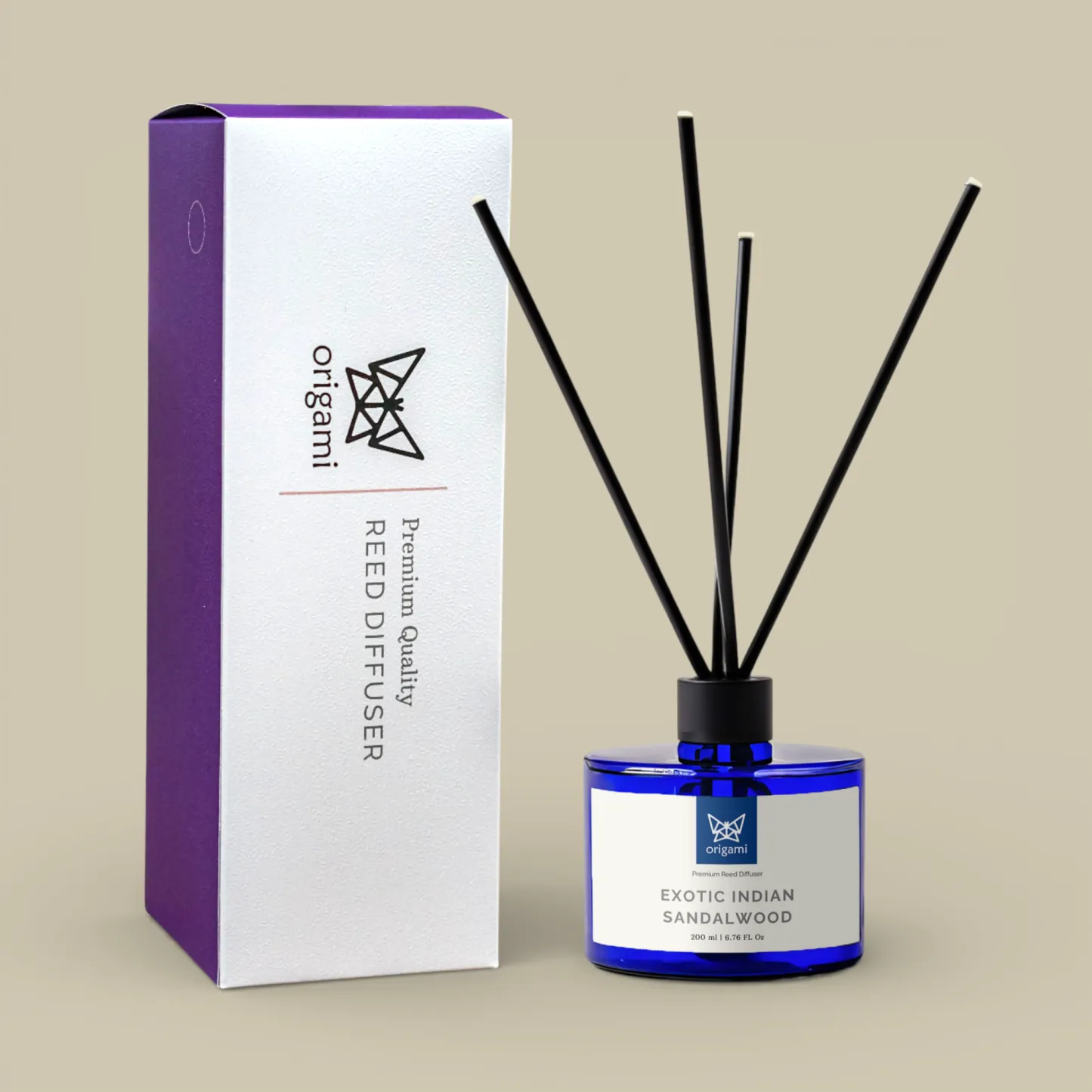 Origami Exotic Indian Sandalwood Diffuser 200ml