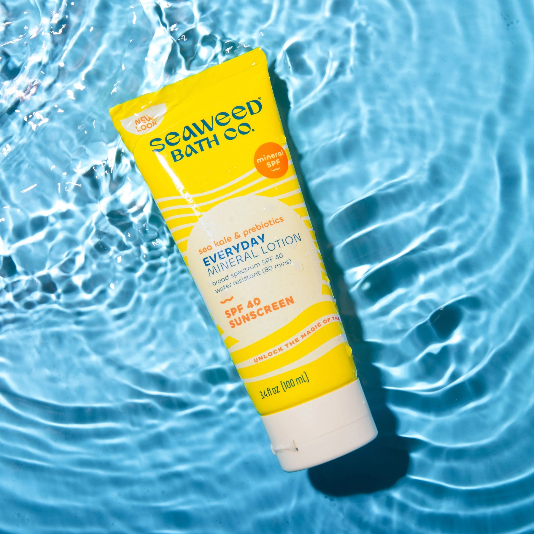 Seaweed Balm Everyday Mineral Lotion SPF 40 100ml