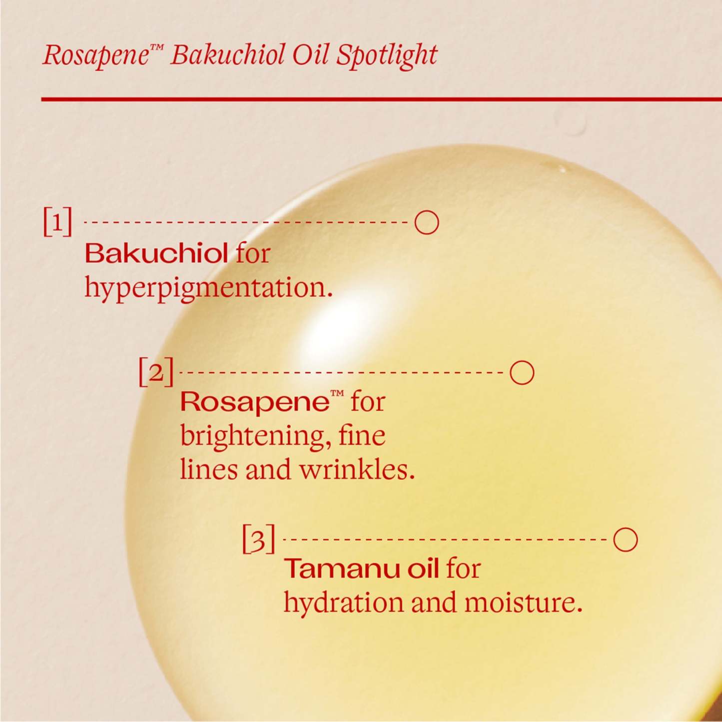 Trilogy Ageless Rosapene Bakuchiol Oil 30ml