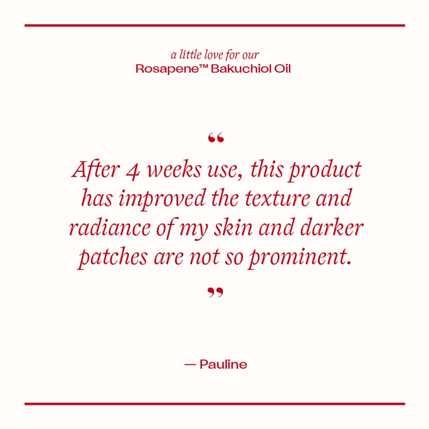 Trilogy Ageless Rosapene Bakuchiol Oil 30ml