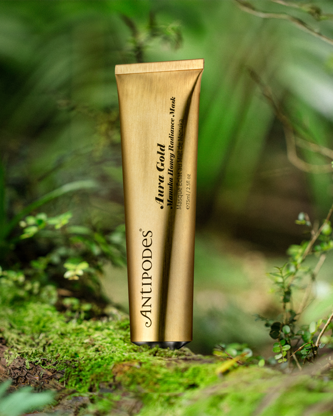 Antipodes Aura Gold Manuka Honey Radiance Mask 75ml