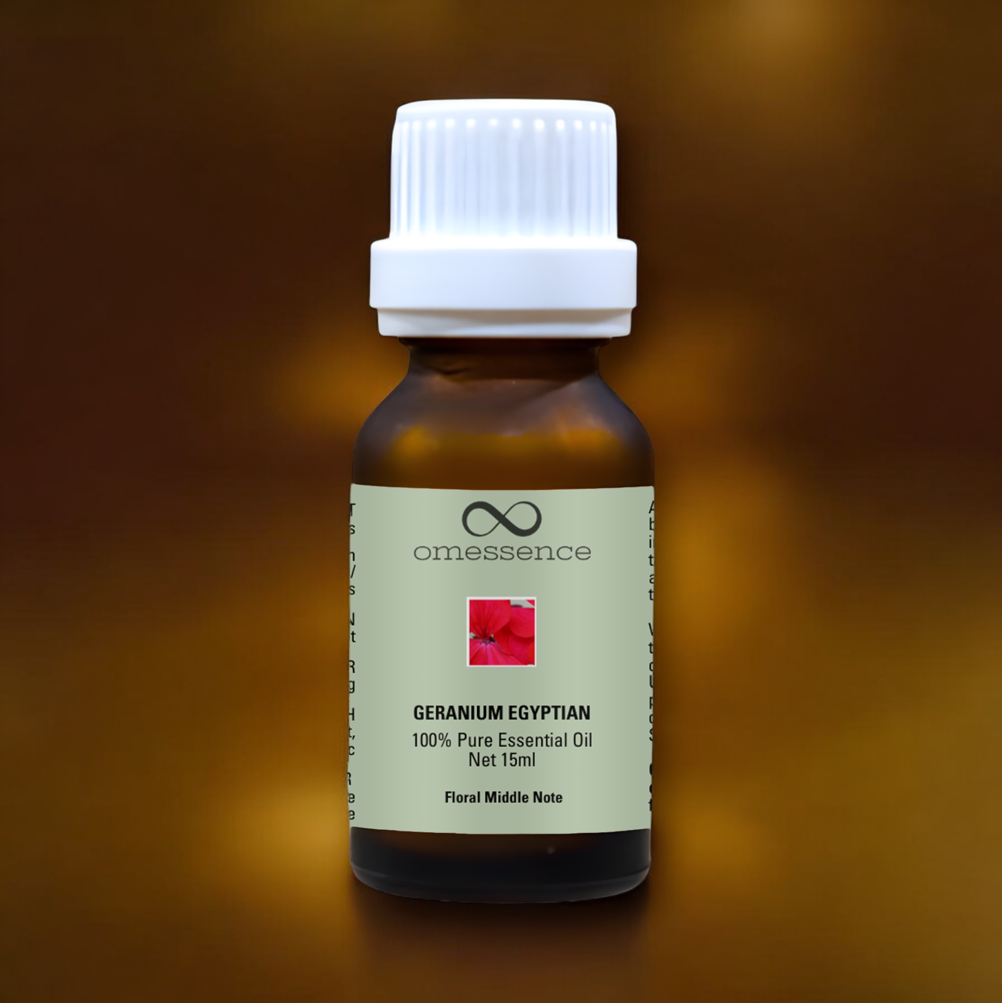 Omessence Geranium Egyptian Pure Essential Oil 15ml