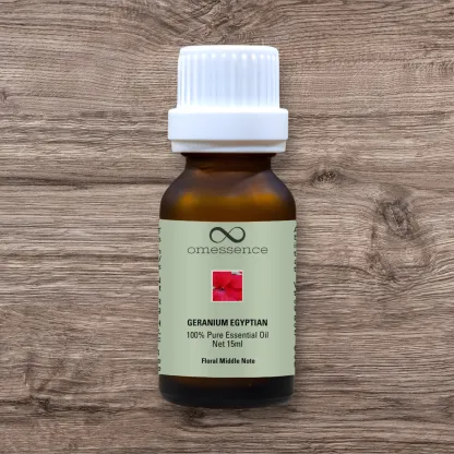 Omessence Geranium Egyptian Pure Essential Oil 15ml