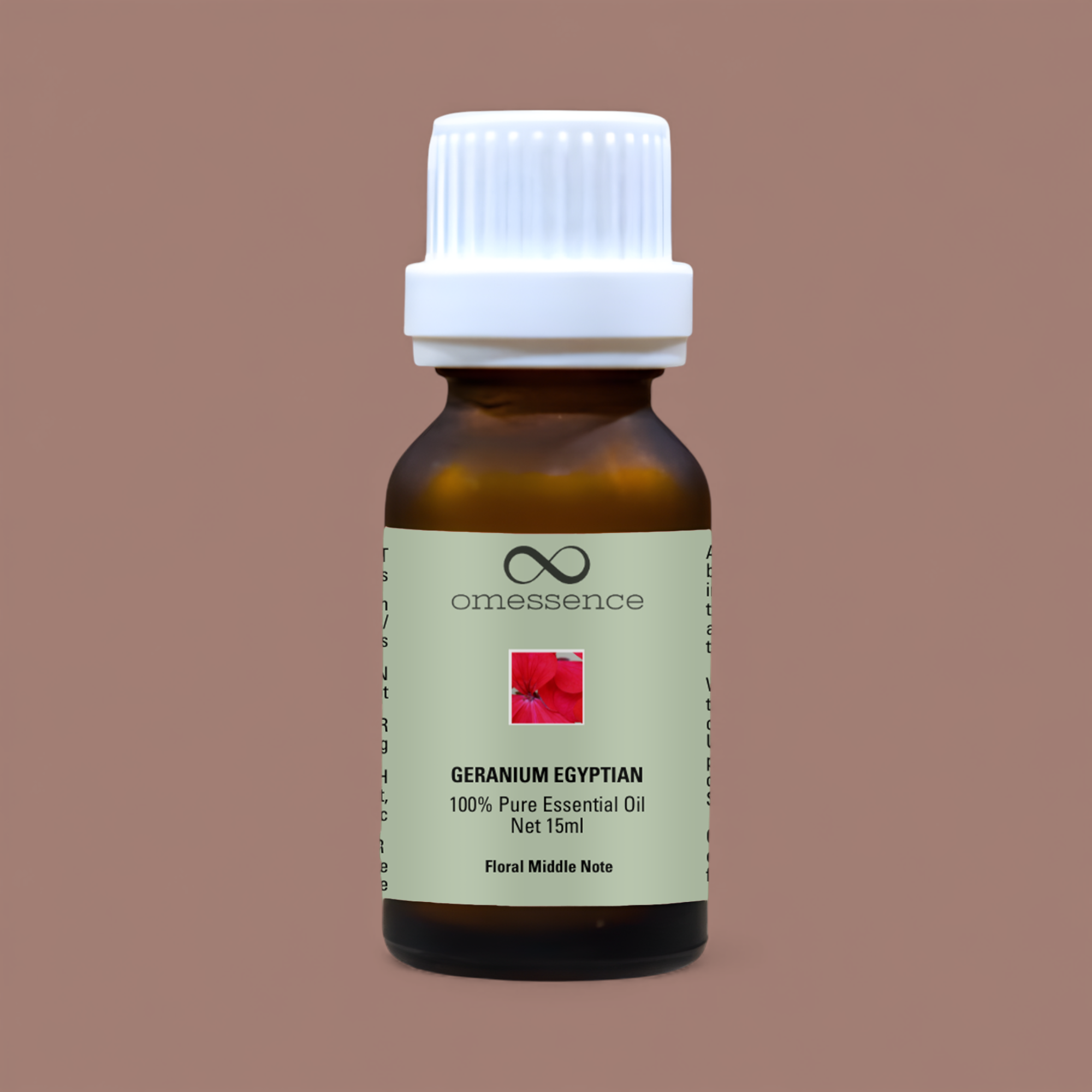 Omessence Geranium Egyptian Pure Essential Oil 15ml