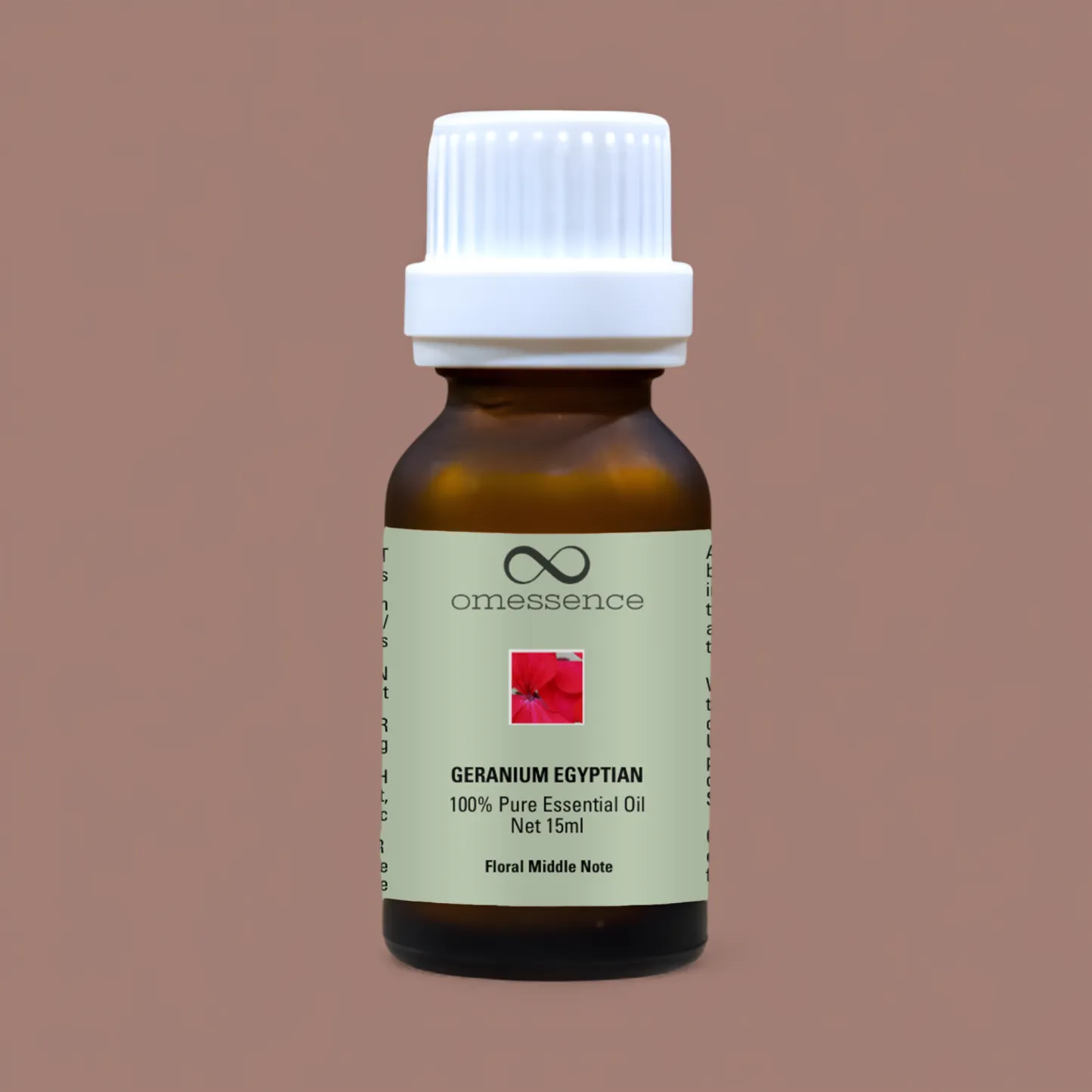 Omessence Geranium Egyptian Pure Essential Oil 15ml