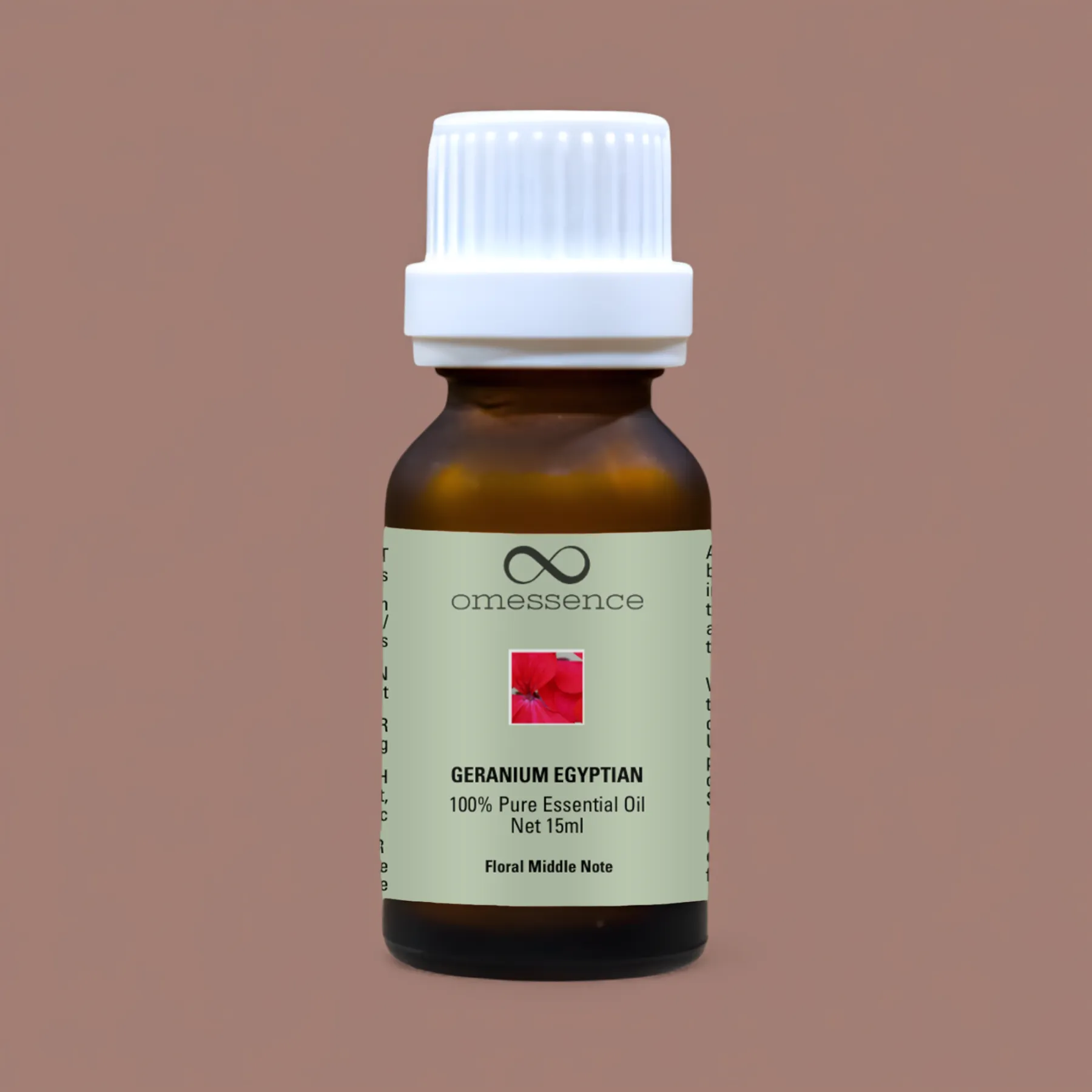 Omessence Geranium Egyptian Pure Essential Oil 15ml