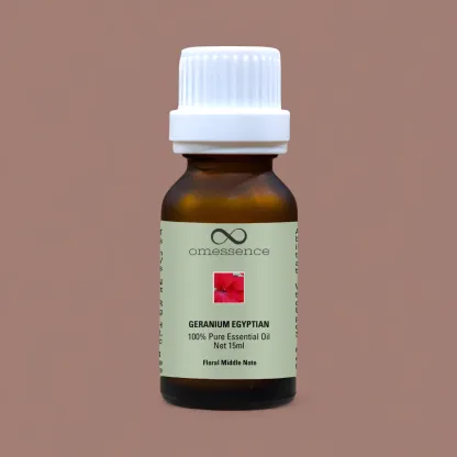 Omessence Geranium Egyptian Pure Essential Oil 15ml